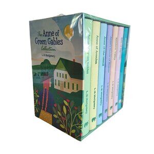The Anne Of Green Gables Box Set Collection By L.M. Montgomery